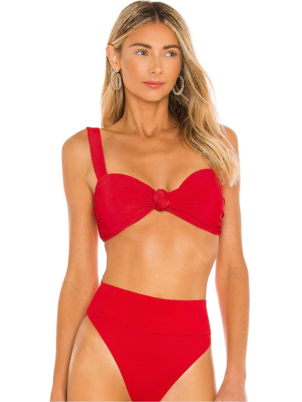 Beach Riot Red Sophia Bikini Top